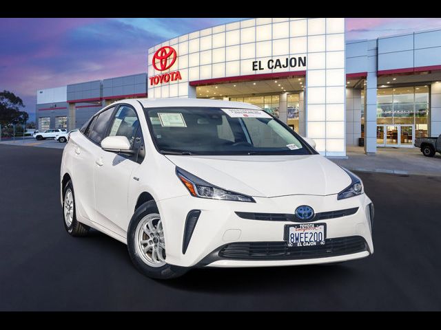 2021 Toyota Prius L Eco