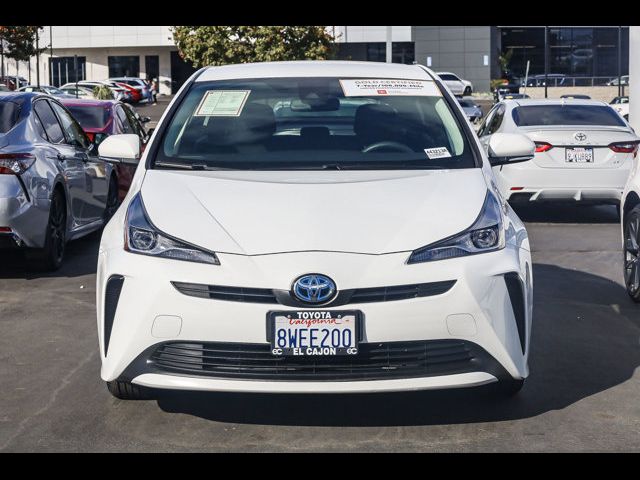 2021 Toyota Prius L Eco