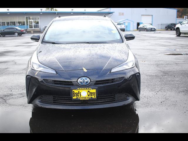 2021 Toyota Prius L Eco