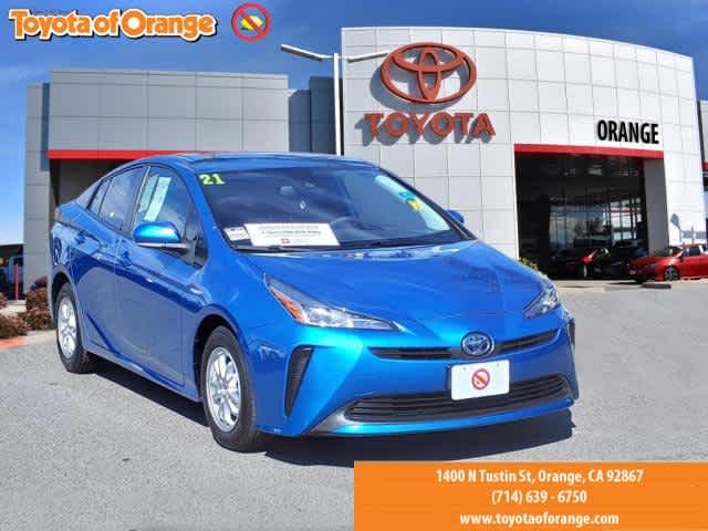 2021 Toyota Prius L Eco