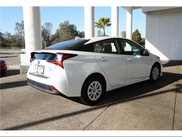 2021 Toyota Prius L Eco