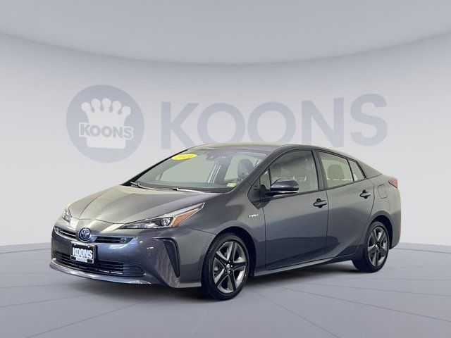 2021 Toyota Prius L Eco