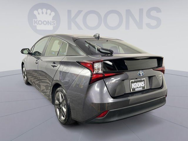 2021 Toyota Prius L Eco