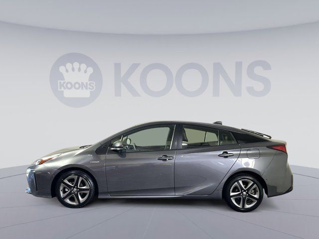 2021 Toyota Prius L Eco