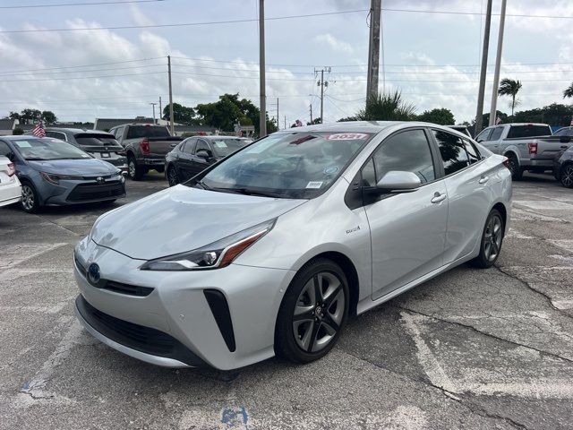 2021 Toyota Prius Limited