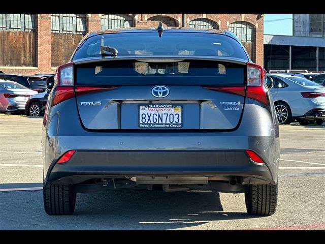 2021 Toyota Prius Limited