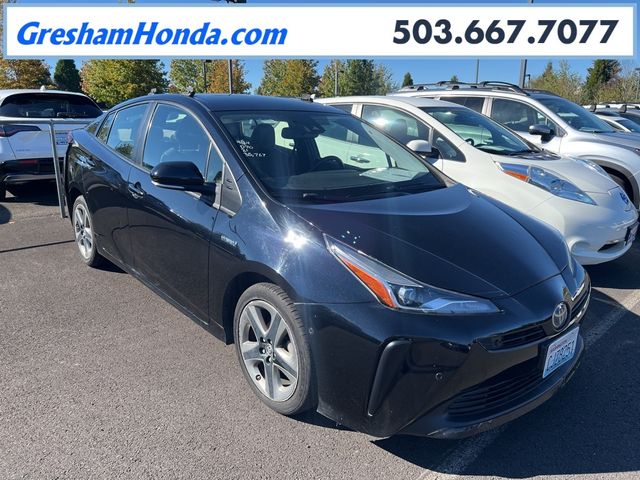 2021 Toyota Prius XLE