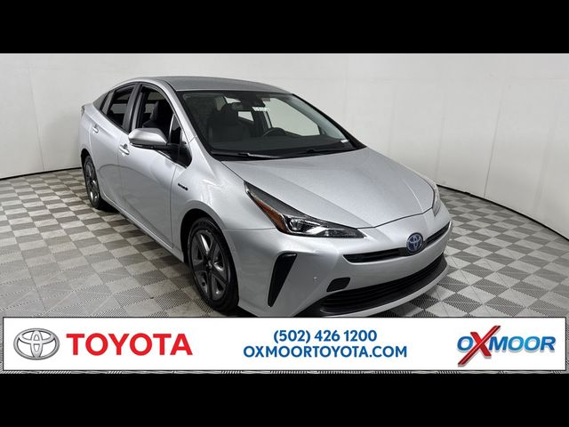 2021 Toyota Prius XLE