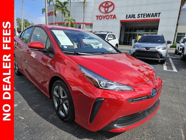 2021 Toyota Prius XLE