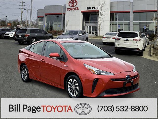 2021 Toyota Prius XLE