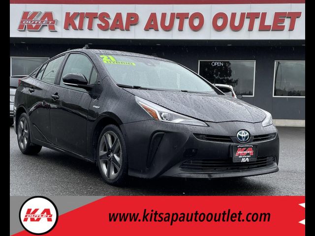 2021 Toyota Prius XLE