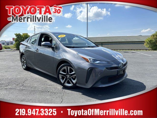 2021 Toyota Prius XLE