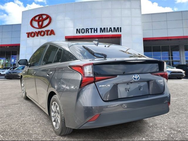 2021 Toyota Prius XLE