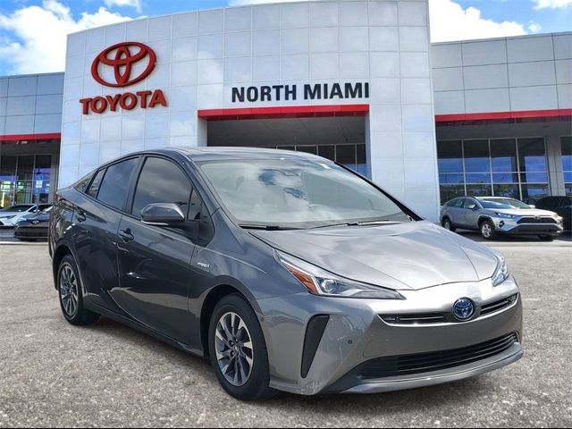 2021 Toyota Prius XLE