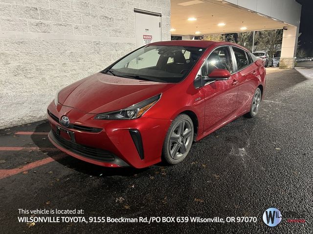 2021 Toyota Prius XLE