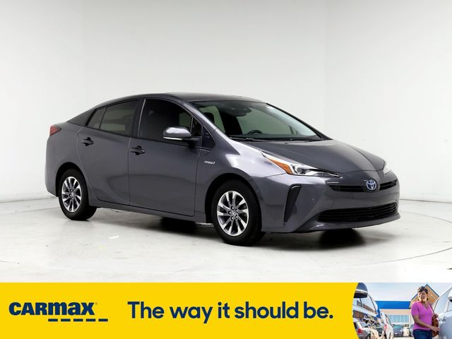 2021 Toyota Prius XLE