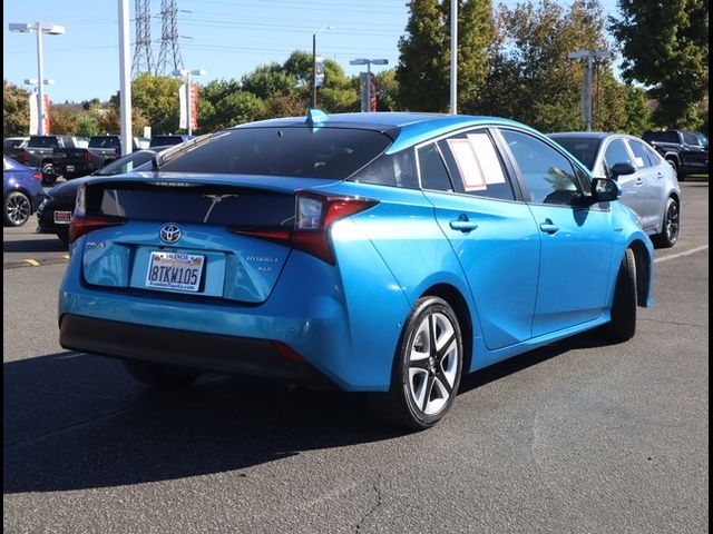 2021 Toyota Prius L Eco