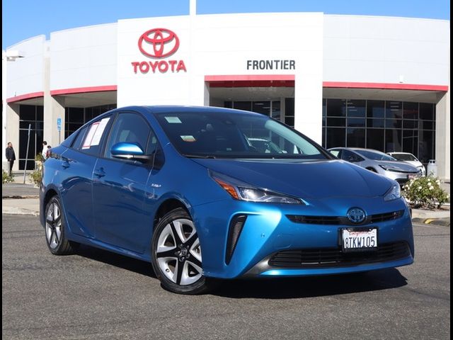 2021 Toyota Prius L Eco