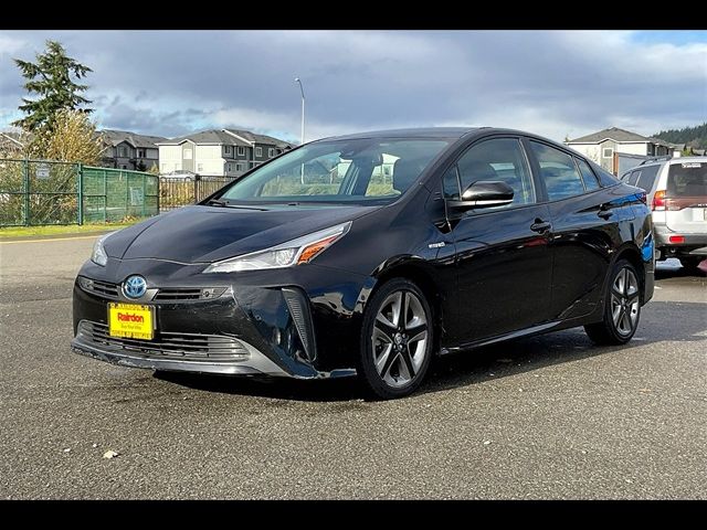 2021 Toyota Prius L Eco