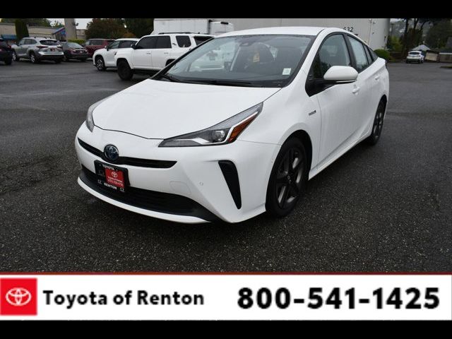 2021 Toyota Prius XLE