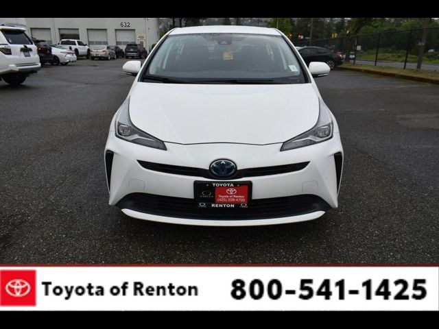 2021 Toyota Prius XLE