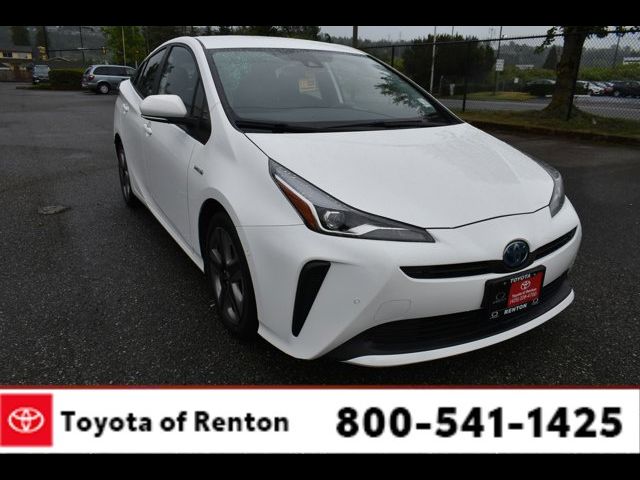 2021 Toyota Prius XLE