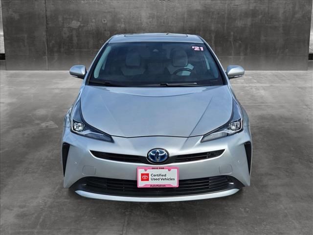 2021 Toyota Prius XLE