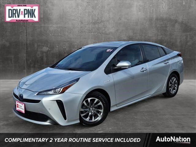 2021 Toyota Prius XLE