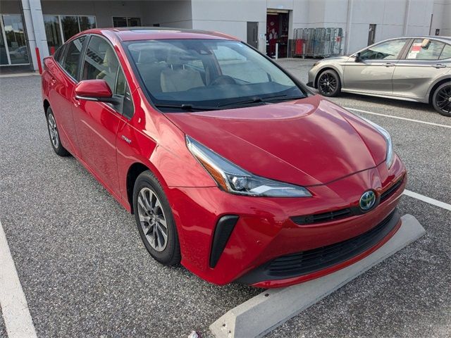 2021 Toyota Prius XLE