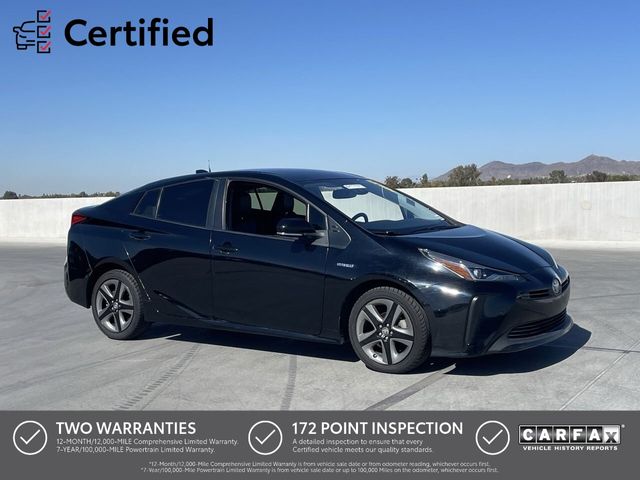 2021 Toyota Prius XLE