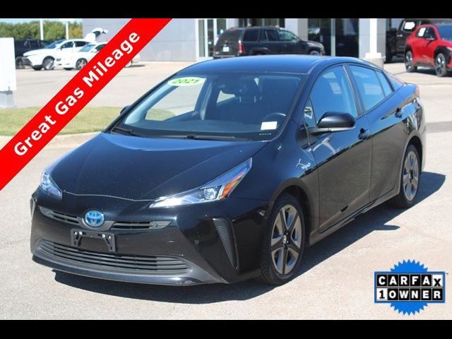 2021 Toyota Prius XLE