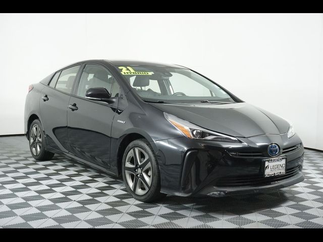 2021 Toyota Prius XLE