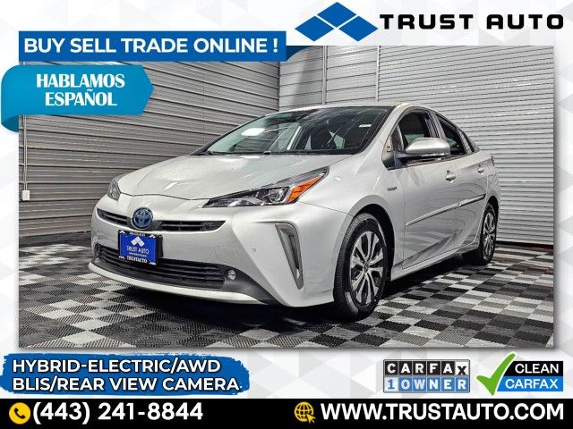 2021 Toyota Prius LE