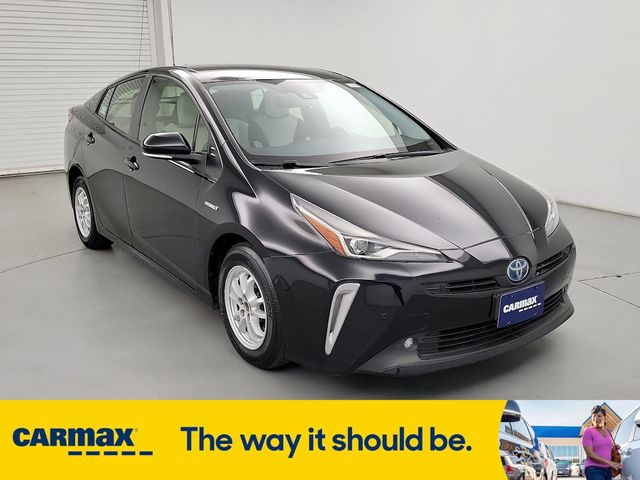 2021 Toyota Prius XLE