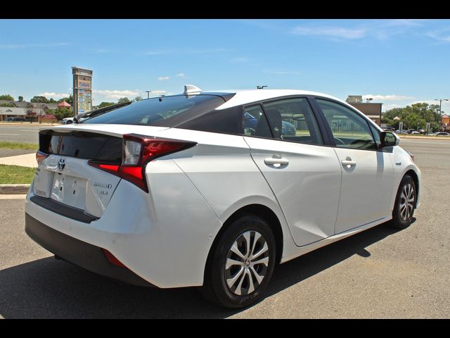 2021 Toyota Prius XLE