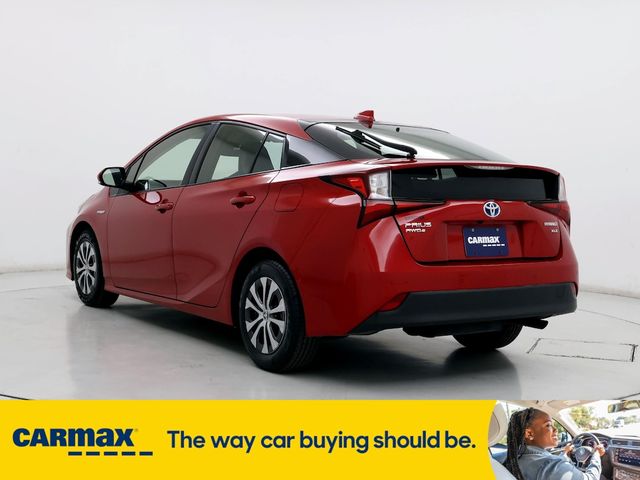 2021 Toyota Prius XLE