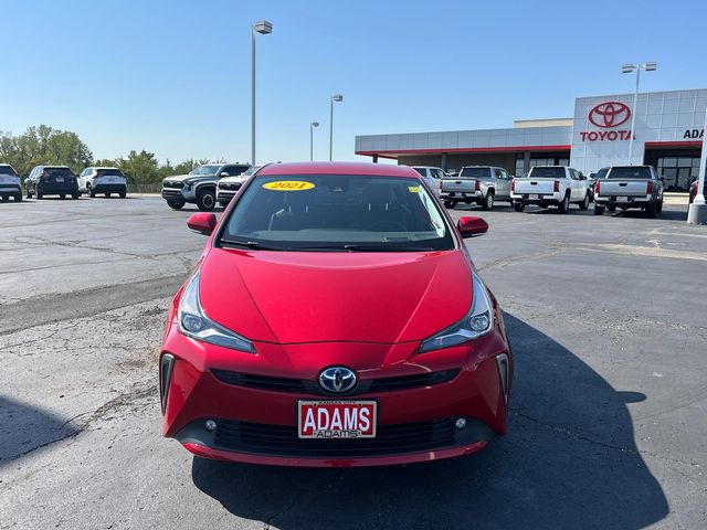 2021 Toyota Prius XLE