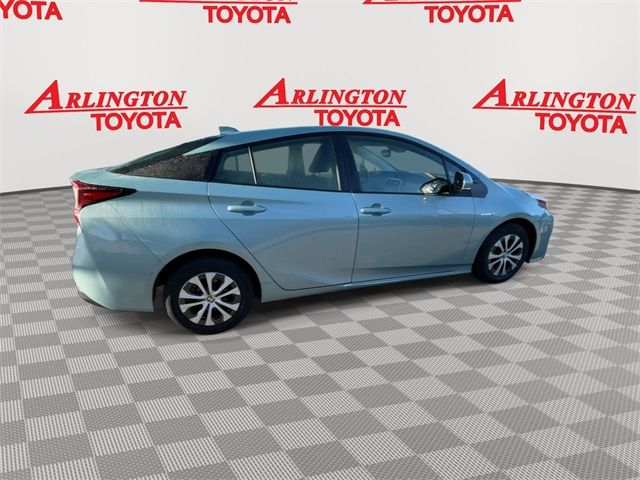 2021 Toyota Prius XLE