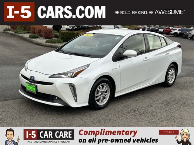 2021 Toyota Prius XLE