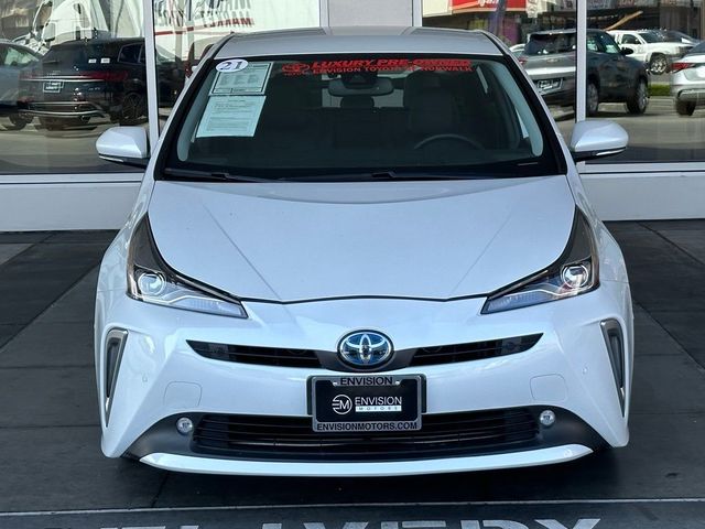 2021 Toyota Prius LE