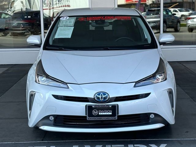 2021 Toyota Prius XLE