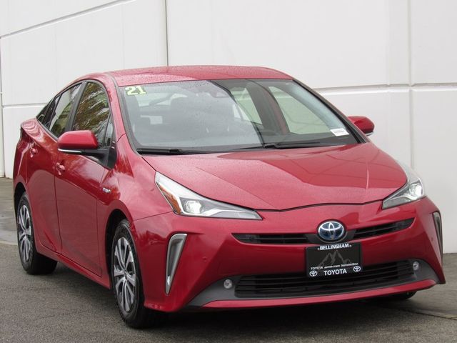 2021 Toyota Prius XLE