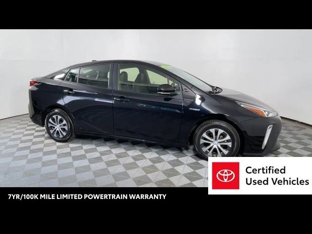 2021 Toyota Prius XLE