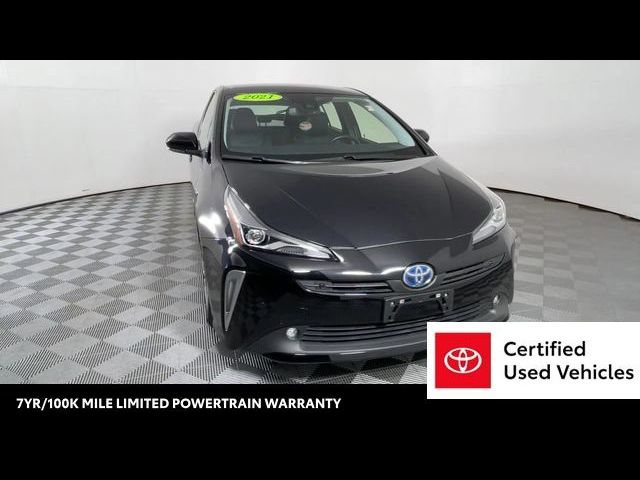 2021 Toyota Prius XLE