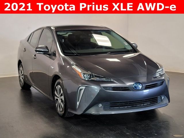 2021 Toyota Prius XLE