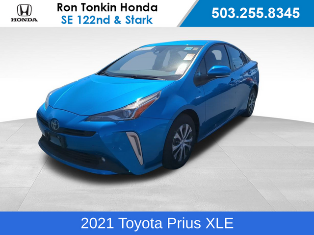 2021 Toyota Prius XLE