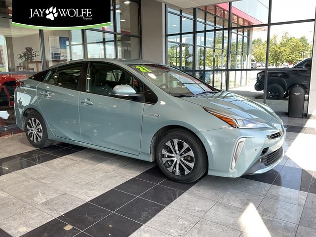 2021 Toyota Prius XLE