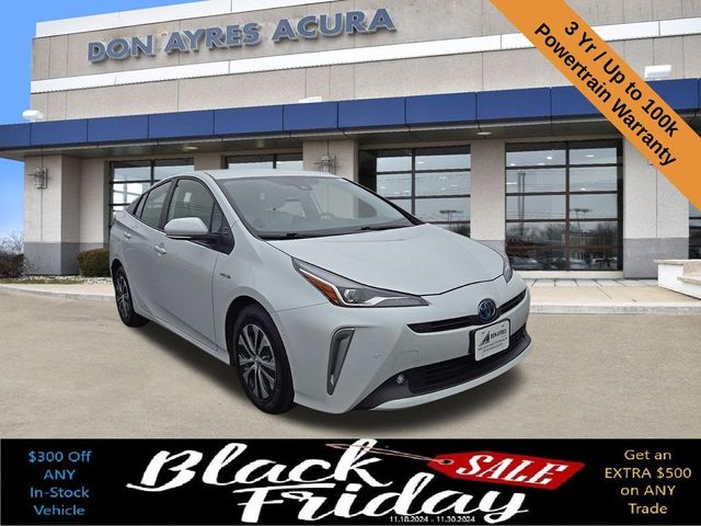 2021 Toyota Prius XLE