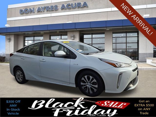 2021 Toyota Prius XLE