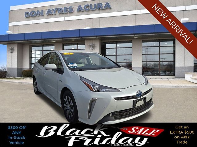 2021 Toyota Prius XLE